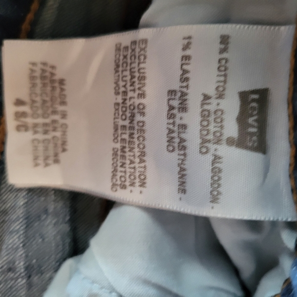 Levi's Women Jean's Size 14 (28x29) - Picture 7 of 7